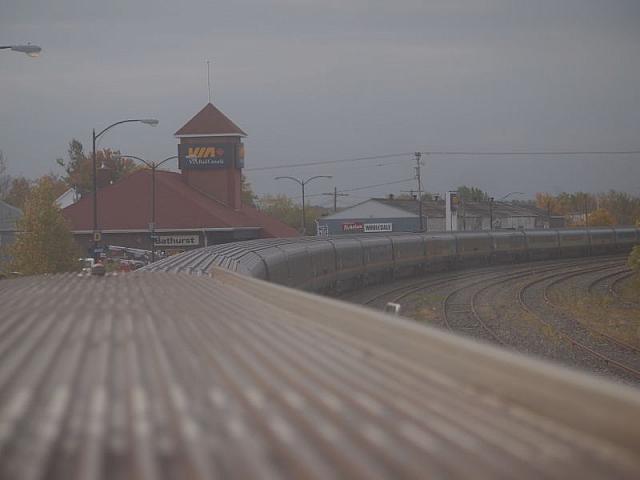 Bathurst Station.