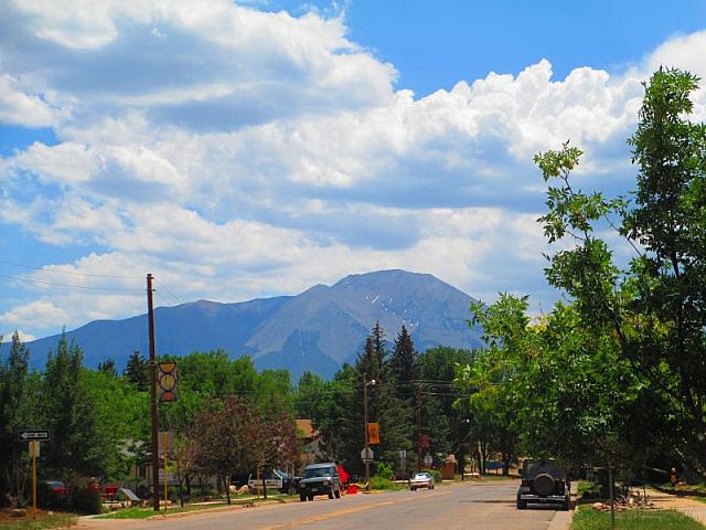 Spanish Peaks