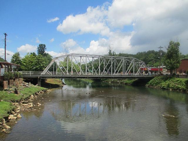 A view of the bridge