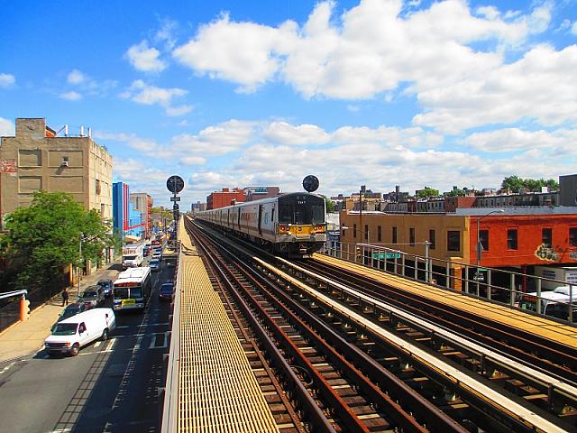 Leaving Nostrand Avenue