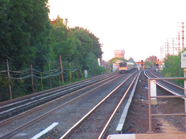 Looking eastward from Bellerose