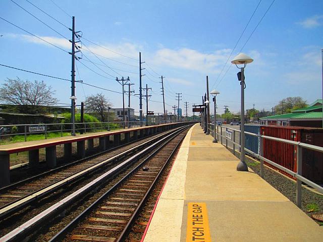 Island Park Station