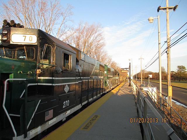 Diesels up close