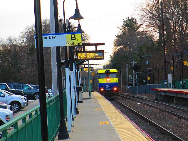 On Time at Glen Head