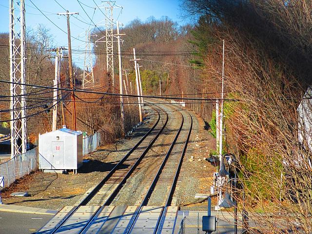 Roslyn Eastbound