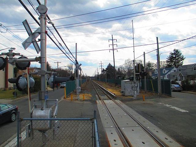 Hempstead Gardens facing west