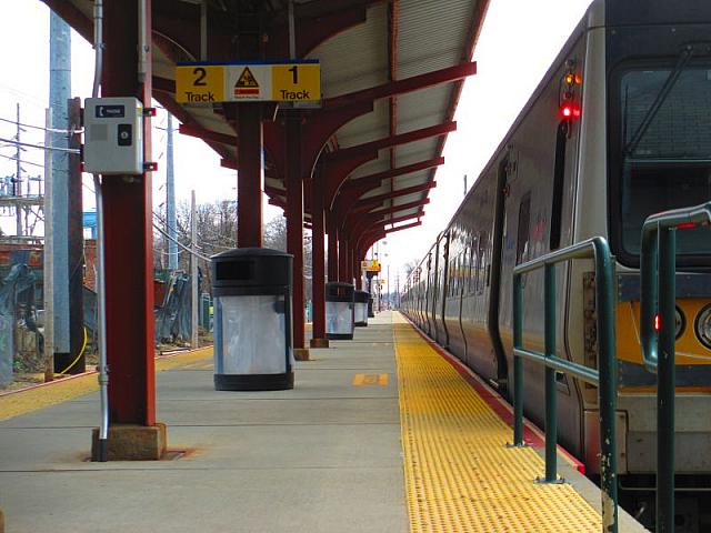 West Hempstead's two tracks