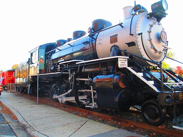 Gaithersburg engine display