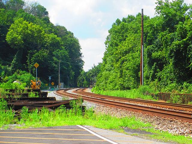 Harper's Ferry westbound