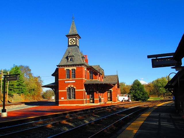 Iconic Train Station