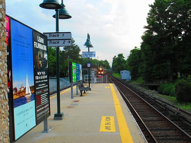 Coasting into Chappaqua