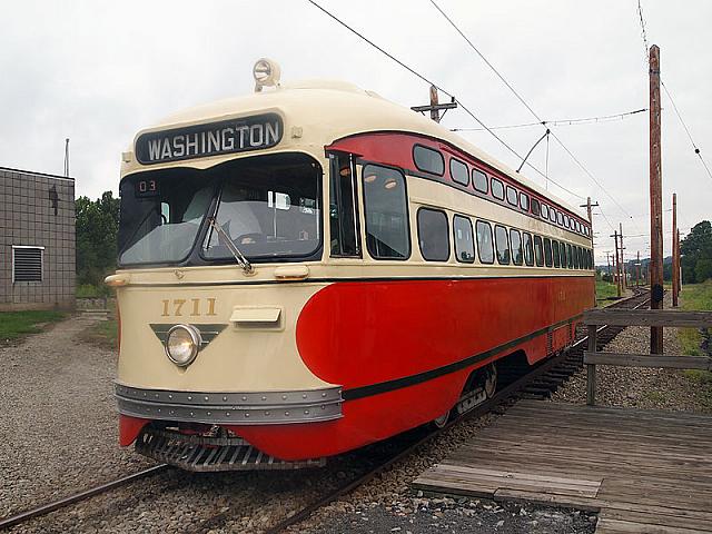 Pittsburgh Railways Company PCC 1711