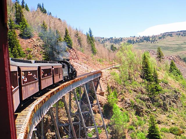 Cascade Trestle (MP 320)