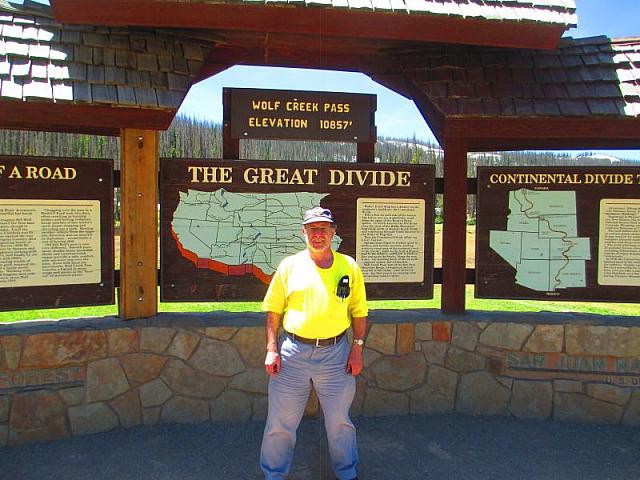 Driving to Leadville