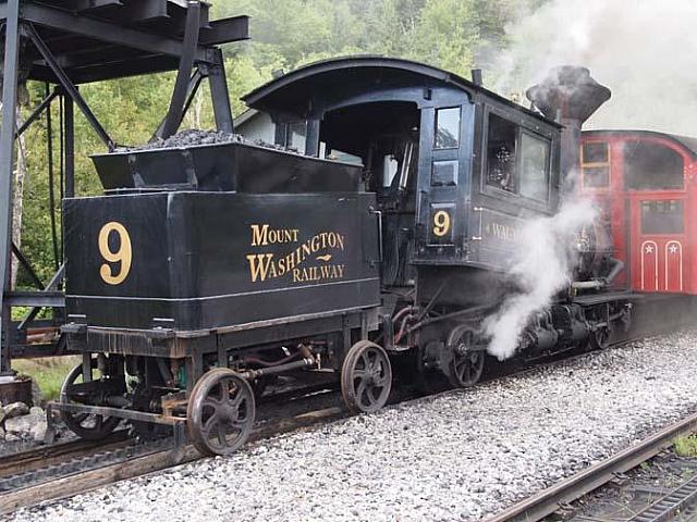 Mt. Washington Cog Railway