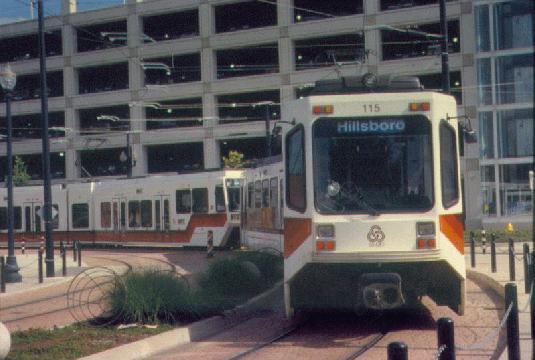 Blue Line to Hillsboro