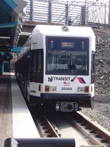 Tonnelle Ave Station