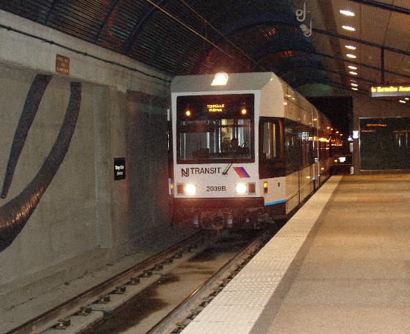 Bergenline Ave Station