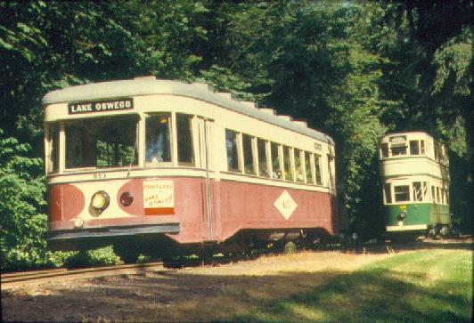 Willamette Shore Trolley Line