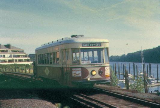 Willamette Shore Trolley Line