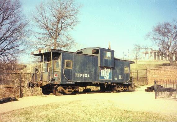 RF&P Caboose