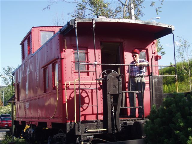 O&W Caboose