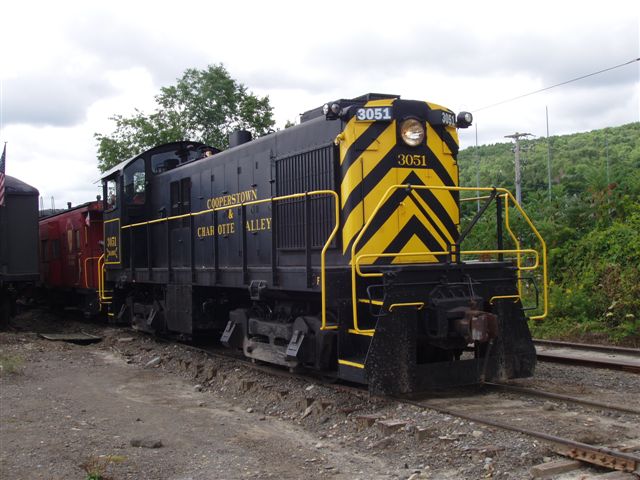 Cooptown & Charlotte Valley RR