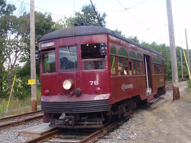 Electric City Trolley Museum