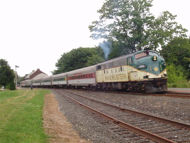 Maine Eastern Railroad 2