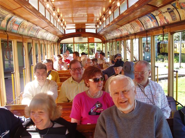 Seashore Trolley Museum