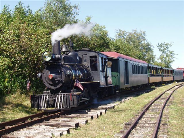 Maine Narrow Gauge Railroad Museum