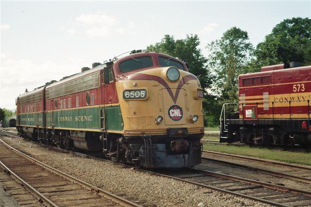 Conway Scenic Railroad 3