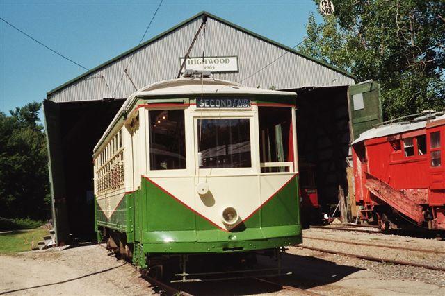 Seashore Trolley Museum