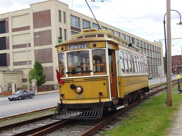 Lowell Trolley