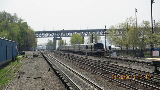 Going under the Tappan Zee