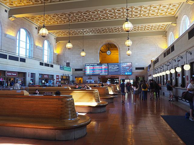 New Haven Waiting Room