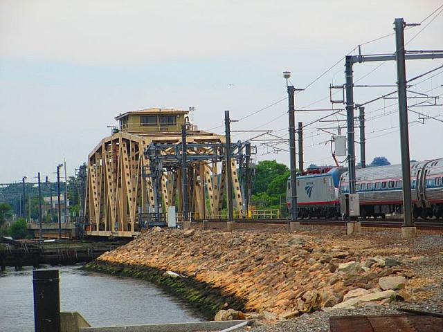 Shaws Cove Drawbridge