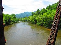 Crossing over the River