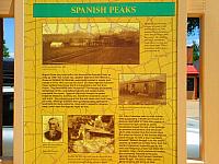 Spanish Peaks Sign