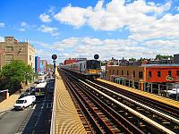 Leaving Nostrand Avenue