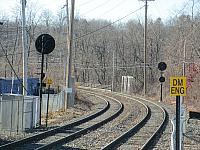 Glen Street Westbound