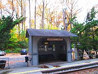 Garrett Park Station