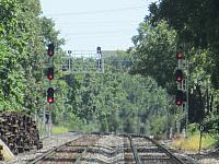 Seaboard signals on the B&O?