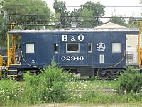 B&O Caboose