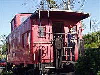 O&W Caboose