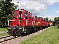 Former Tioga Scenic Railroad